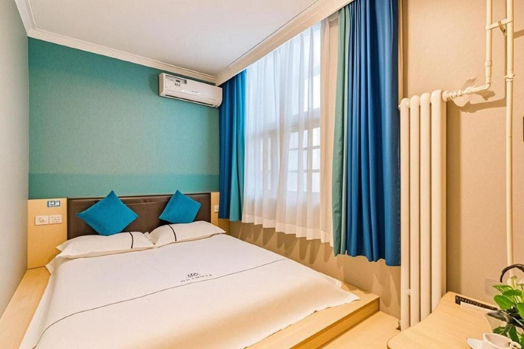 Qiqiaowu Hotel Beijing Daxing Airport Line Caoqiao Subway Station Branch Cameră foto